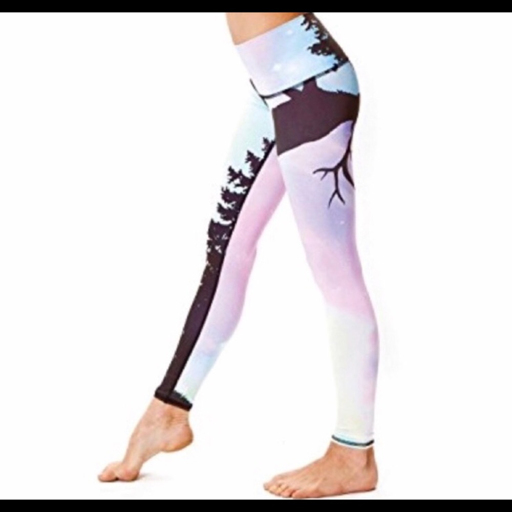 Teeki Northern Lights Leggings